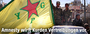 Mitglieder der Kurdenmiliz YPG