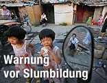 Kinder in Slumviertel