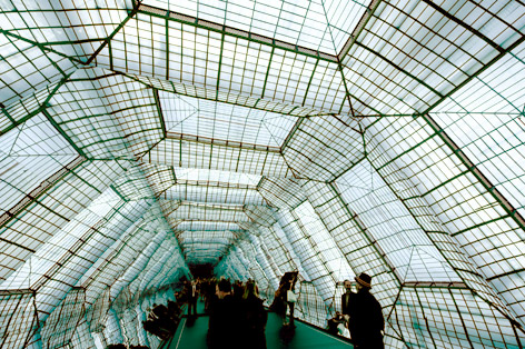 © APA/EPA/Robert Schlesinger Ausstellung "Innen Stadt Außen"