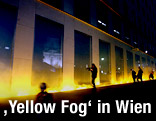 Installation "Yellow fog"