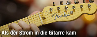 Gitarre Telecaster von Fender
