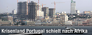 Angolanische Hauptstadt Luanda