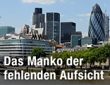 Skyline Finanzviertel London