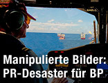 Manipuliertes BP-Foto