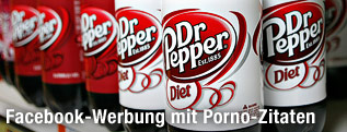 Dr.-Pepper-Flaschen
