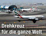 Internationaler Flughafen in Dubai