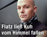 Aktionsk&uuml;nstler Wolfgang Flatz