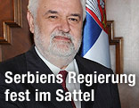 Serbiens Premierminister Mirko Cvetkovic