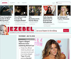 Screenshot Jezebel.com