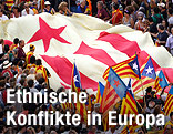Demonstration in Barcelona