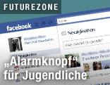 Screenshot einer Facebook-Profilseite