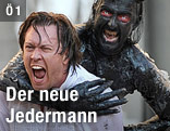 Szene aus "Jedermann"