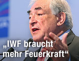Dominique Strauss-Kahn, Präsident des Internationalen Währungsfonds