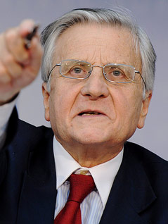 © APA/EPA/Arne Dedert EZB-Präsident Jean-Claude Trichet