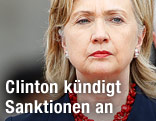 Hillary Clinton, Außenministerin der Vereinigten Staaten.