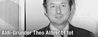 Archivbild von Theo Albrecht