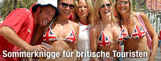 Britische Touristen