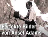 Schwarz-Weiß-Fotografie des Fotografen Ansel Adams