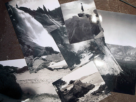 © AP/Nick Ut Schwarz-Weiß-Bilder des Fotografen Ansel Adams