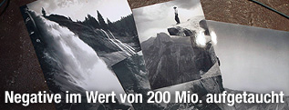 Schwarz-Weiß-Bilder des Fotografen Ansel Adams