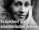 Schwarz-Weiß-Fotografie von Virginia Woolf
