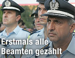 Griechische Polizisten