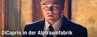 Leonardo DiCaprio mit Waffe