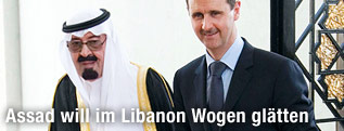 Assad und Abdullah