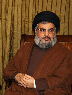 © APA/EPA/Hezbollah Medie Office Sayyed Hassan Nasrallah