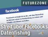 Screenshot der Webseite facebook.com