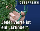 Zweigersatzhalter von Erfinder Jürgen Wellmann