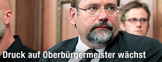Duisburgs Oberbürgermeister Adolf Sauerland