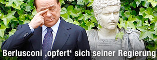 Ministerpräsident Silvio Berlusconi
