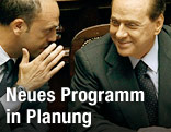 Ministerpräsident Silvio Berlusconi
