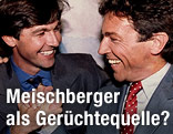 Walter Meischberger und Jörg Haider