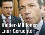 Ex-Protokollchef Franz Koloini und der verstorbene Landeshauptmann Jörg Haider