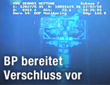 Neue Verschlu&szlig;kappe f&uuml;r Bohrloch