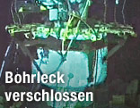 Bohrleck im Golf von Mexiko