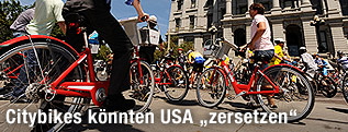 Citybikes in Denver