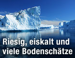 Eisberge in der Arktis