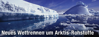 Eisberge in der Arktis
