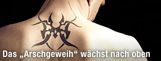 Tätowierter Mann