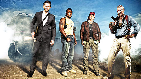 © 2009 Twentieth Century Fox/Michael Muller Das gesamte A-Team