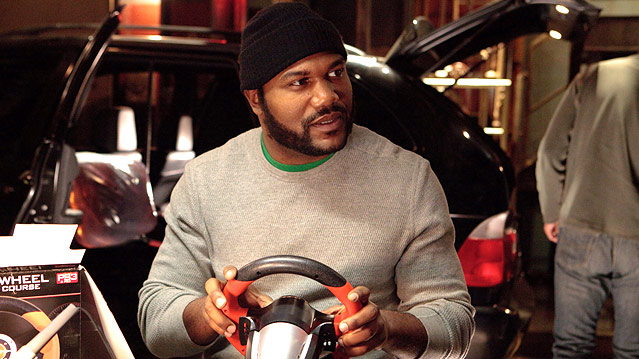 © 2010 Twentieth Century Fox Quinton "Rampage" Jackson als B.A.