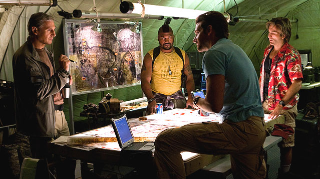 © 2010 Twentieth Century Fox Strategische Besprechung des A-Teams