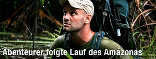 Ed Stafford im Amazonas