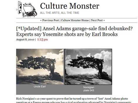 © Screenshot latimesblogs.latimes.com Screenshot von latimesblogs.latimes.com Artikel
