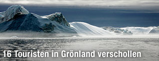 Eisberge in Grönland