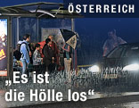 Bushaltestelle Wien