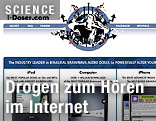 Screenshot der Website i-doser.com